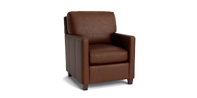 Trent Leather Accent Chair