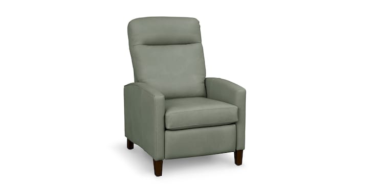 Emmett Leather Recliner image number 1