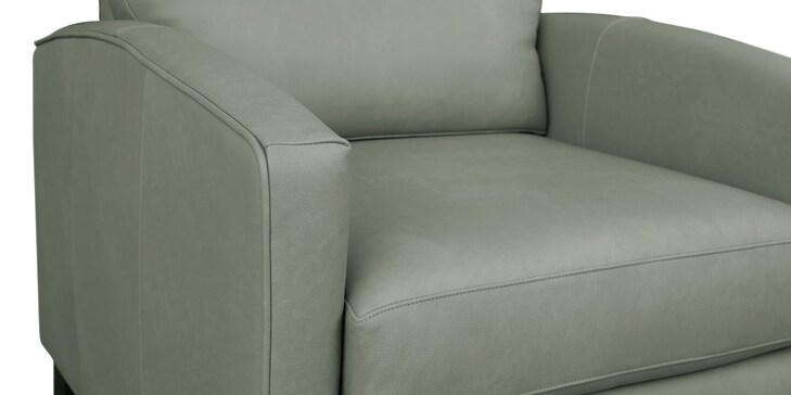 Emmett Leather Recliner image number 6