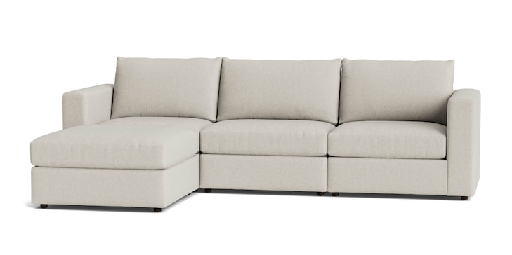 Small Chaise Sofa image number 1