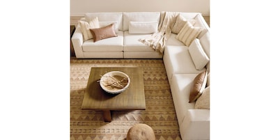 Moby Track Arm L-Shaped Corner Sectional