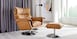 Swivel Arm Chair