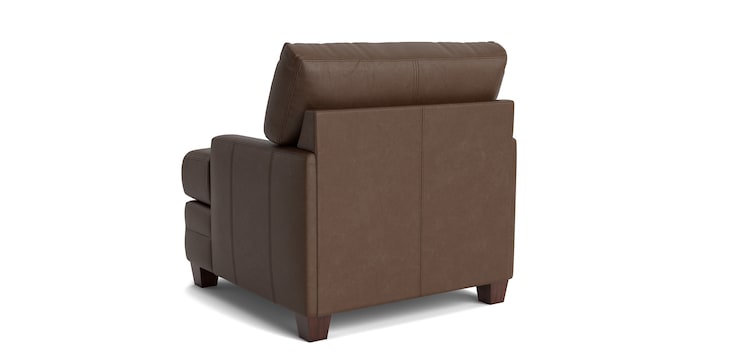 Leather Track Arm Chair image number 3