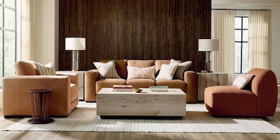 Cabo Leather Sofa