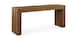 Oak Console Table