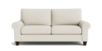 True Custom® Large Roll Arm Studio Sofa