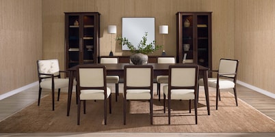Copenhagen Rectangle Dining Table with Leaf