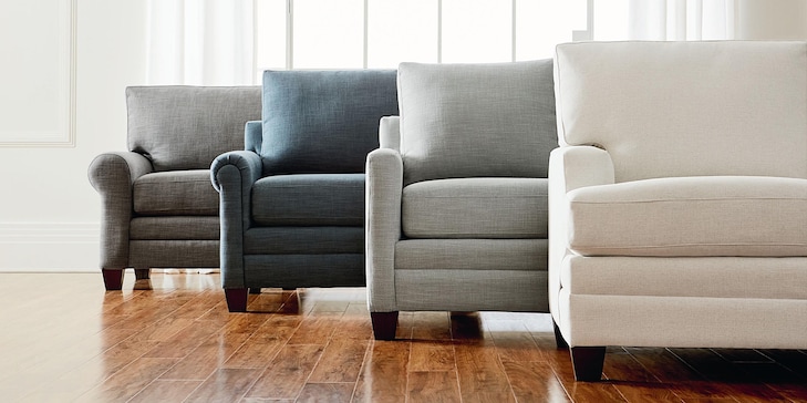Thin Track Arm Chair image number 1