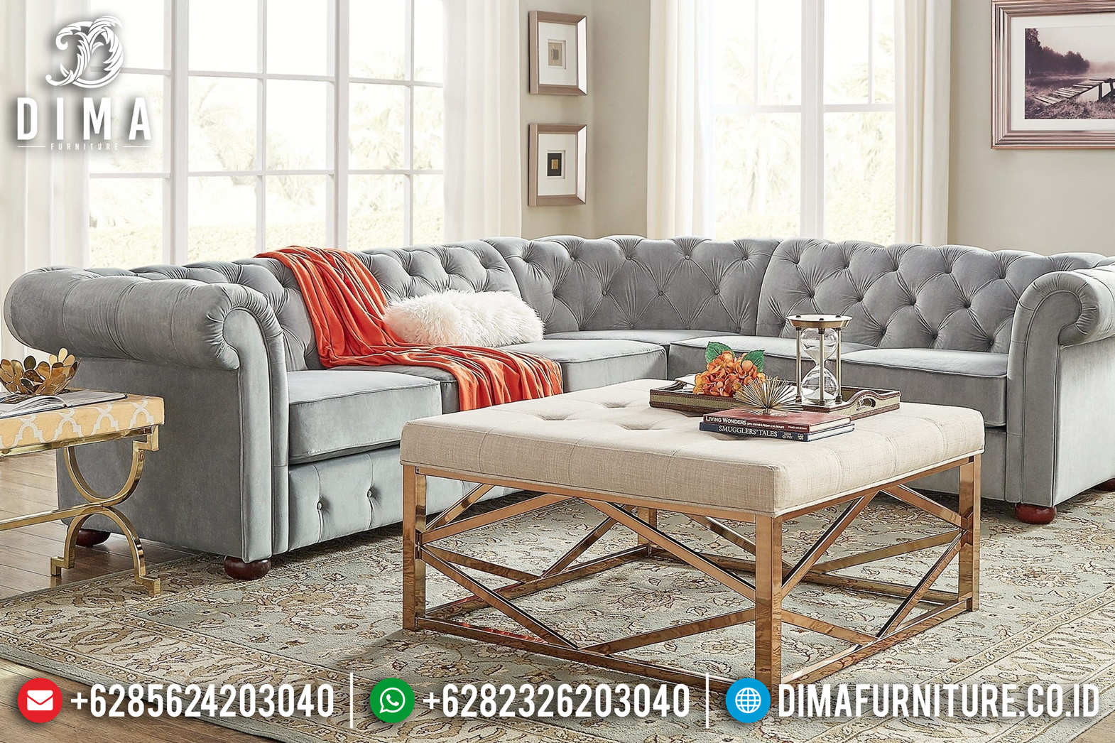 Kursi Sofa Minimalis Jepara Ruang Tamu Terbaru MMJ-0083