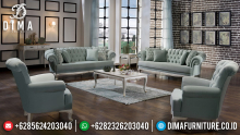 Set Sofa Tamu Jepara Mewah Minimalis Custom MMJ-0120