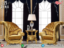Harga Kursi Teras Mewah Klasik Luxury Golden Leaf MMJ-0315