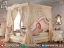 New Tempat Tidur Mewah Valentine Design Canopy Furniture Jepara MMJ-0387