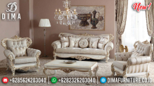 Sofa Tamu Mewah Glorious New Design 2020 Duco Painting MMJ-0366