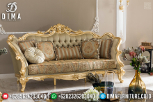 Sofa Tamu Mewah, Sofa Tamu Furniture Jepara New Design Golden Shine MMJ-0391