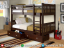 Design Tempat Tidur Anak Dipan Ranjang Tingkat Terbaru Natural Jati Jepara MMJ-0429