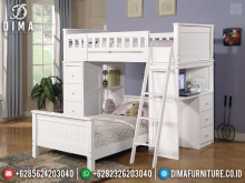 Free Ongkir! Tempat Tidur Anak Dipan Ranjang Tingkat Furniture Jepara Terlaris MMJ-0433