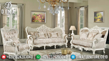 Sofa Tamu Mewah Ukiran Classic Baroque Furniture Jepara MMJ-0475