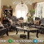 Furniture Jepara Set Sofa Tamu Jati Natural Classic Salak Brown MMJ-0582