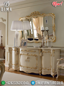 Jual Meja Konsul Ukiran Mewah Klasik Luxury Furniture Jepara MMJ-0584
