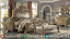 Kamar Set Mewah Classic Royal, Tempat Tidur Ukiran Luxury Jepara Terbaru MMJ-0553