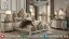 Tempat Tidur Mewah Elizabeth Design Empire Luxury Classic Elegant MMJ-0622