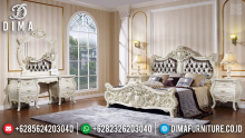 Tempat Tidur Ukiran Jepara Design Room Vanity Luxury Classic Royals MMJ-0659
