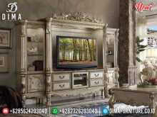 Baroque Bufet TV Klasik Eropa Luxury Carving Glamorous Style MMJ-0800
