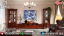 Jual Bufet TV Jati Mewah Luxury Classic New Design Interior Idea MMJ-0737