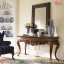 Jual Meja Konsul Kaca Minimalis New Desain Best Sale Furniture Jepara MMJ-0771