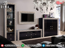 New Bufet TV Minimalis Modern Jepara Desain Luxury Elegant Furniture MMJ-0742