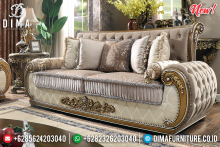Unique Design Sofa Tamu Mewah Jepara New Release Furniture Jepara MMJ-0785