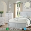 Best Seller Tempat Tidur Minimalis Putih Epic Design Minimalist Jepara MMJ-0894