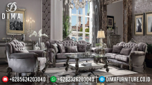 Harga Sofa Tamu Mewah Jepara Royals Luxury Classic Great Quality MMJ-0837