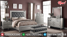 Harga Tempat Tidur Minimalis Modern Jepara Luxury Elite New 2020 MMJ-0883