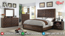 Luxury Minimalist Kamar Set Minimalis Natural Furniture Jepara Terbaru MMJ-0904