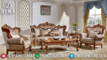 Sofa Tamu Mewah Jati Natural Furnishing New Design Furniture Jepara MMJ-0831