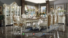 Furniture Meja Makan Berkualitas Desain Mewah MMJ1021