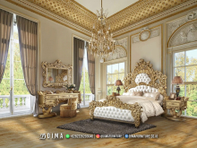 Furniture Style Luxurious Kamar Set Mewah Super MMJ1142
