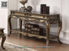 Meja Konsul Minimalis Vintage Rustic Furniture Berkualitas MMJ1179