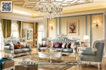 Great Price Kursi Sofa Mewah Ruang Tamu Modern Ivory MMJ1207