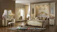 New Bedroom Luxury, Kamar Set Mewah Ukir Jepara MMJ1210