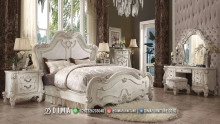 Best Price Tempat Tidur Mewah Ukir Klasik Salamon MMJ1271