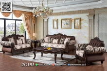 Kursi Sofa Tamu Mewah Custom Furniture Jepara MMJ1263