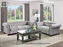 Sofa Minimalis Ruang Tamu Bellanca Grey MMJ1264