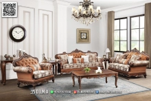 Sofa Tamu Jepara Mewah Terbaru Elston Classic MMJ1262